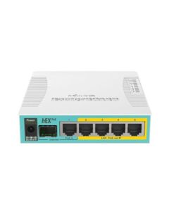 MikroTik RouterBOARD RB960PGS hEX PoE (5x GE, SFP)