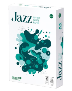 Papir Fotokopir JAZZ A4/75g m2/ 500 Lista za laser, inkjet i fotokopir masine Ris papira
