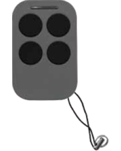 SLT-4C Grey Daljinac 4 tastera gum.
