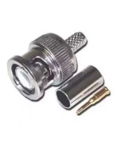 con-rg6 konektor bnc muški na RG6 krimp
