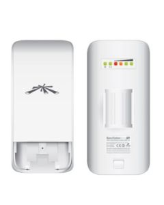 Ubiquiti NanoStation Loco M2, outdoor 2.4GHz MIMO, 2x 8dBi, AirMax