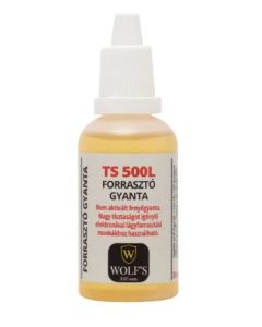 Kalofonijum za lemljenje, tecni TS500L 30ml Wolf