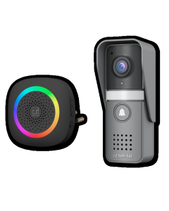 Bežièno video zvono za vrata T-IP PRO