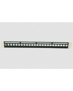 Patch Panel 24P 19 1U bez modula Lintech