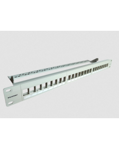 Patch panel Blaupunkt 19in 24 portni za modulare