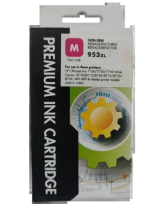 Inkjet compatible za HP F6U17AE(#953XL)/MG/SCC Magenta