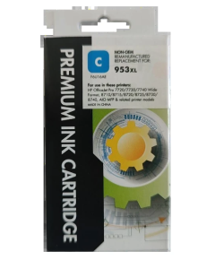 Inkjet compatible za HP F6U616AE(#953XL)/CY/SCC Cyan