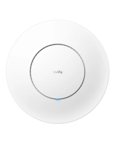 Cudy AP11000, BE11000 Multi-Gigabit Tri-band Wi-Fi 7 Mesh Access Point, 5.7 Gbps+4.3 Gbps+688 Mbps