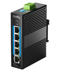 Cudy IG1005P 5-Port Gigabit Industrial PoE+ Switch 10/100/1000Mbps