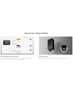 Cudy POE200H,30W 2.5 Gbps PoE+ Injector,10/100/1000/2500 Mbps