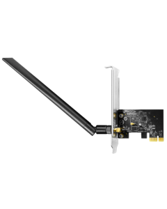 Cudy WE650,AC650  Bezicni PCI-E adapter sa dva opsega, 433 Mbps + 200 Mbps ,Dual-Band Wi-Fi 5