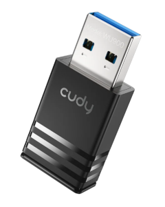 Cudy WU900, AX900 Dual-Band Wi-Fi 6 USB Adapter, 2.4 GHz,286 Mbps