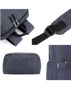 Xiaomi Mi Casual Daypack BLACK Ranac 340 x 225 x 130 mm, 400g