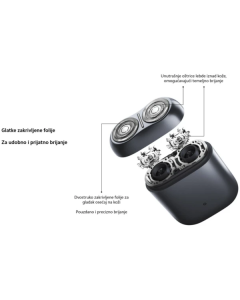 XIAOMI Electric Shaver S200 Gray EU (BHR9531EU)