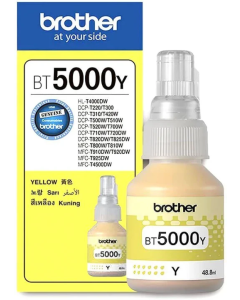 INKJET BT5000Y Dopuna Yellow BROTHER boja,bocica sadrži 48,8ml mastila za Brother