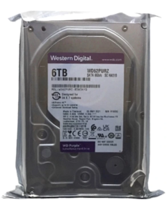 HDD 3.5 * 6TB WD62PURZ WD Purple 24/7 5400RPM 256MB SATA3