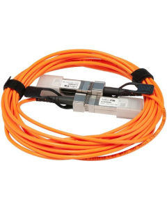 MikroTik S+AO0005 SFP+ direct attach Active Optics cable, 5m