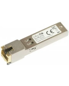 MikroTik S+RJ10 SFP+ module 10gb/s copper ethernet transceiver,metalno kuciste,RJ 45