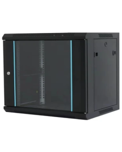 MAXPRO LINE Rack orman nazidni, 12U, 600x600, staklena vrata