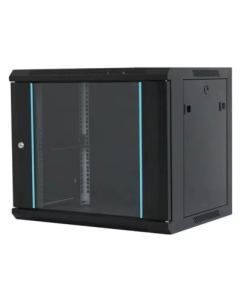 MAXPRO LINE Rack orman nazidni, 6U, 600x450, staklena vrata