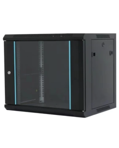 MAXPRO LINE Rack orman nazidni, 9U, 600x450, staklena vrata
