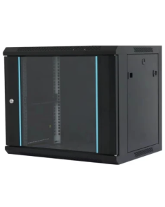 MAXPRO LINE Rack orman nazidni, 6U, 600x600, staklena vrata