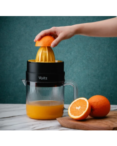 OLIVER VOLTZ aparat za cedjenje citrusa OV51164A 30W,1.2l, crna / narandžasta