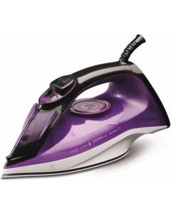 VOLTZ pegla na paru V51050E 2400W,ljubicasta,rezervoar za vodu 220ml