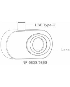 TERMALNA KAMERA, NOYAFA NF-583S  USB C