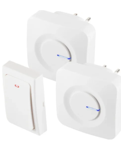 Home Bežicno kucno zvono set 230V, kineticki taster,IP44,melodija 36,domet na otvorenom 100 m