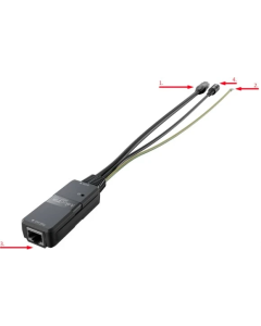 MikroTik GESP+PoE-IN Gigabit PoE injector,crna