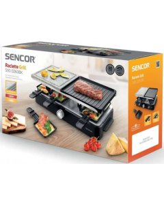 SENCOR stoni grill SBG 0260BK,1400 W,crna,uklonjiva ploca,4.2 kg