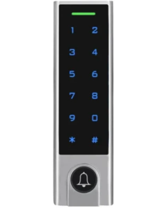 AVC-H3-Metalna kontrola pristupa 148 x 43.5 x 22 mm, sivo / crna