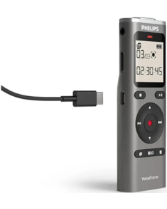 Philips Diktafon DVT1170 Mono,8GB,LCD 2x AAA,siva,USP C,USB 2.0