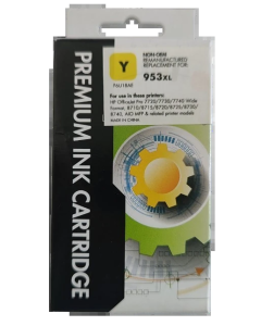 Inkjet compatible za HP F6U18AE(#953XL)/YL/SCC Yellow