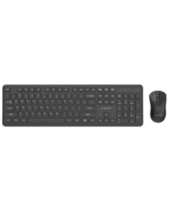 KBS-WPS-01 Gembird Slim Pro Business bežièni desktop set, crna, US raspored