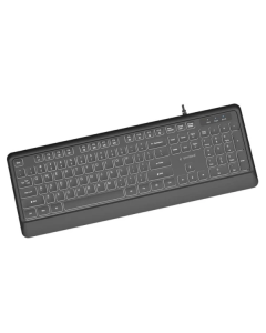 KB-UML-04 Gembird Tanka žièana osvetljena tastatura, crna, US raspored