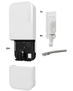 MikroTik RBwAPG-5HacD2HnD wAP ac with router, IP54