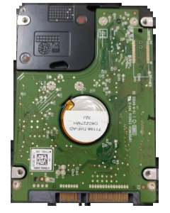 HDD 2.5 * 500GB WD5000BPVT  BLUE scorpio 5400rpm 8mb SATA  9.5mm