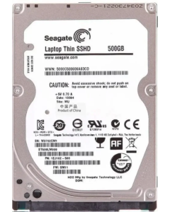 HDD 2.5 * 500GB ST500LM000 SEAGATE Notebook thin 5400rpm 64mb Flash 8gb SATA3  7mm
