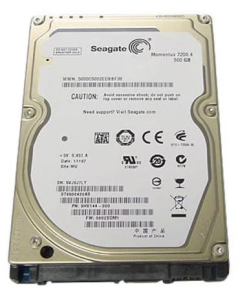 HDD 2.5 * 500GB ST9500420AS SEAGATE 7200rpm 16mb SATA 9.5mm