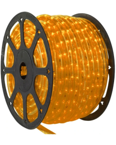 Svetlece LED crevo, 36LED/m,13mm,narandžasto