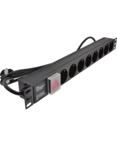ExeLink Razvodni PDU panel za REK sa 8 utiènih mesta (aluminijum)