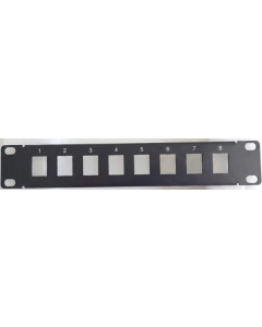 Exelink Patch panel 10in 1U 8 portni bez modula