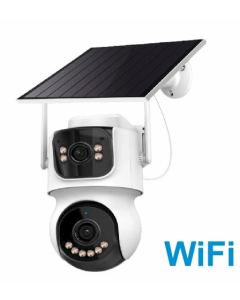 CAM-IP4MP-TQ9-AOV-WiFi GMB kamera 4MP(2mp+2mp) H.265 Solar Camera, ICSEE App, 3.6mm, IP66
