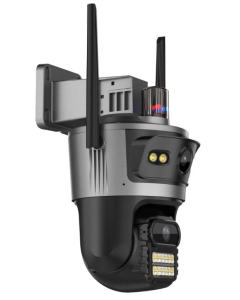 CAM-IP4MP-TQ11-AOV-WiFi GMB kamera 4MP(2mp+2mp) H.26ai Solar Camera, 3.8 Inch, ICSEE App, 3.6mm,IP66