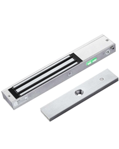 KPS-KT-L280D GMB 12V Access Control Magnetic Lock, Fingerprint Unlock Double Door with Delay, OS LED
