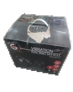 Outlet STR-M-40 ** Gembird RACEMASTER PC racing wheel 270degr. PC/PS3, Direct-X-X-input