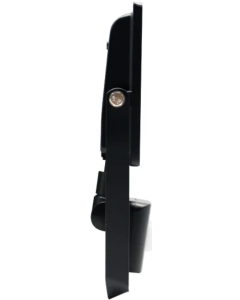 PROSTO LED reflektor sa PIR senzorom 30W 6500K,2500lm,metal,crna