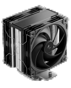 DeepCool AG400 G2 PLUS,4-Heatpipe CPU Kuler,12 VDC,120×120×25 mm,2200 RPM,LGA1851/1700,AM5/AM4